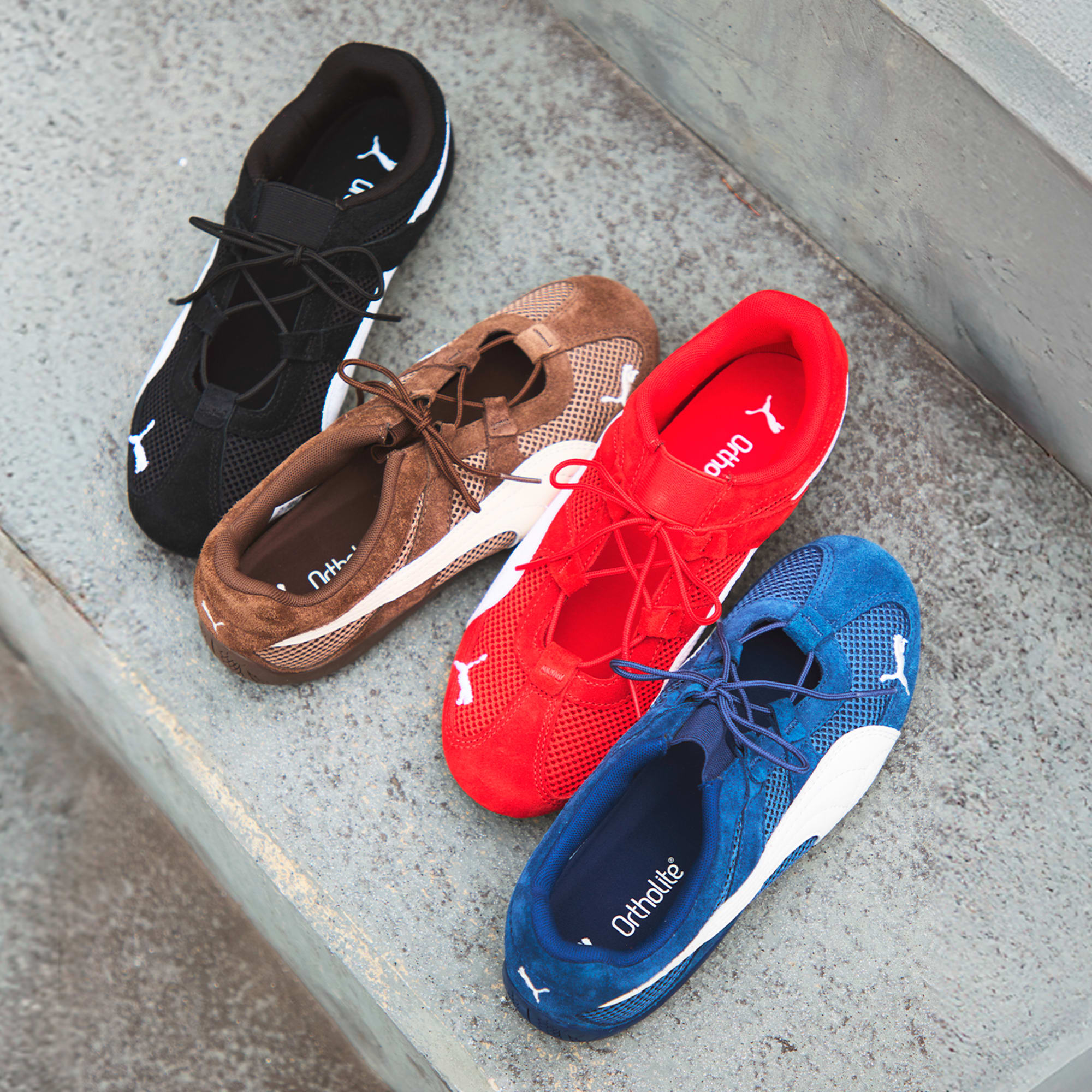 ウィメンズ スピードキャット GO スニーカー, For All Time Red-PUMA White, extralarge-JPN