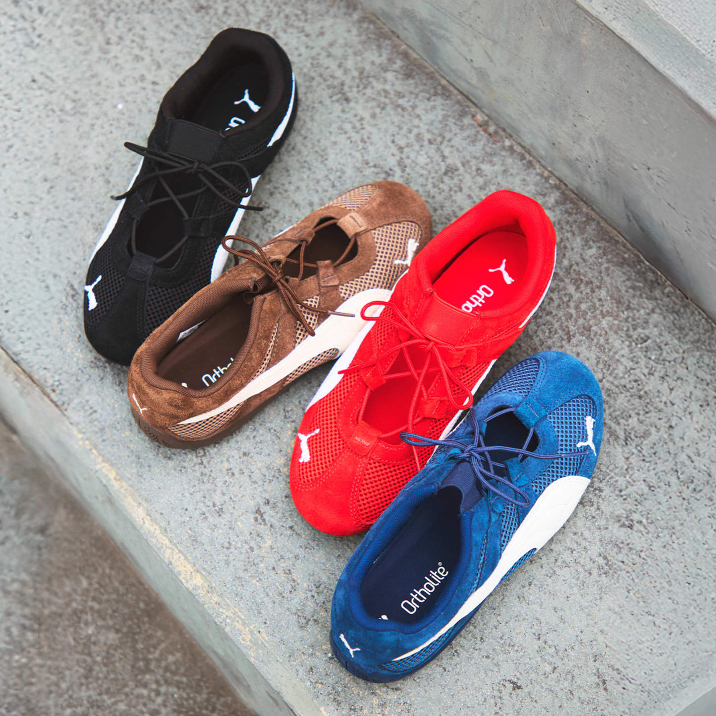 ウィメンズ スピードキャット GO スニーカー, For All Time Red-PUMA White, extralarge-JPN