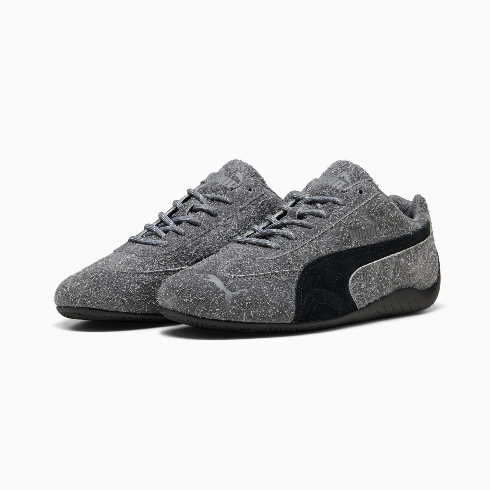 ウィメンズ スピードキャット スノー スニーカー, Slate Sky-PUMA Black, extralarge-JPN