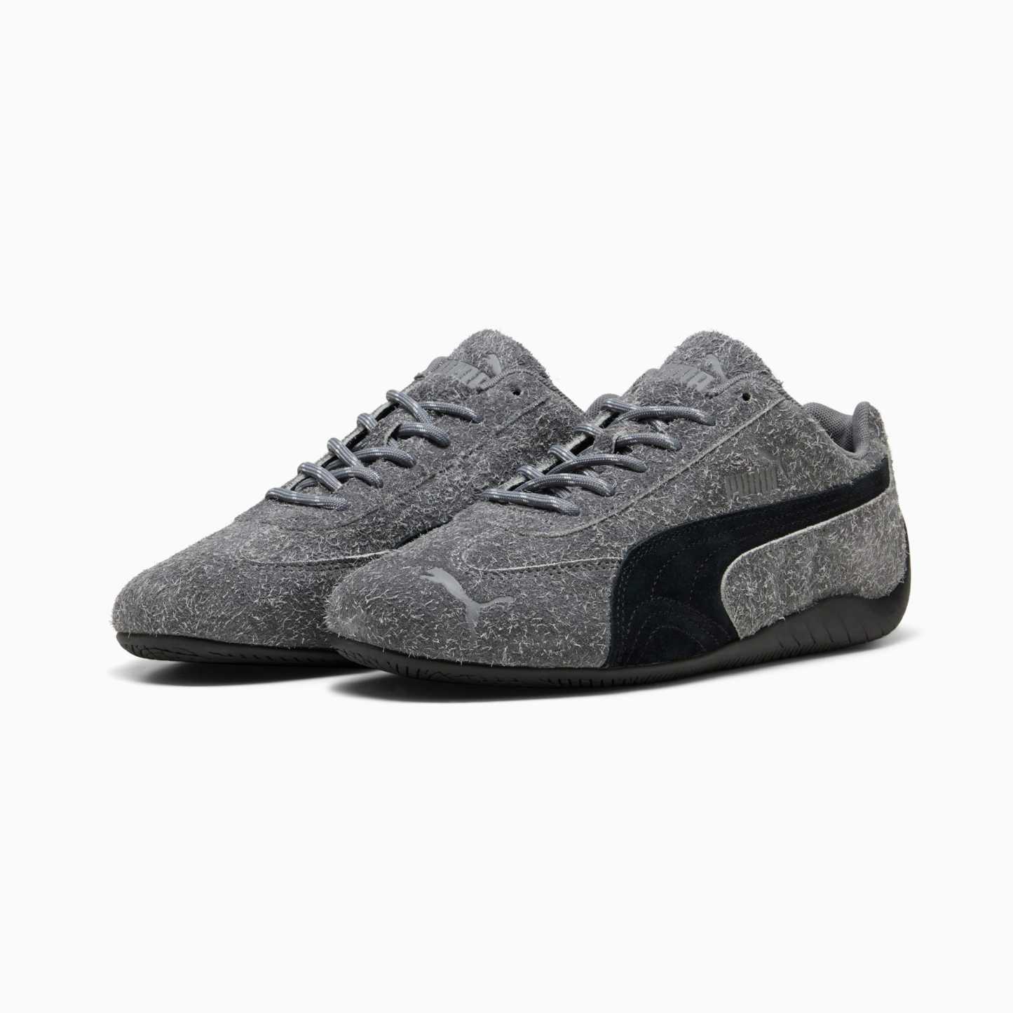 ウィメンズ スピードキャット スノー スニーカー, Slate Sky-PUMA Black, extralarge-JPN