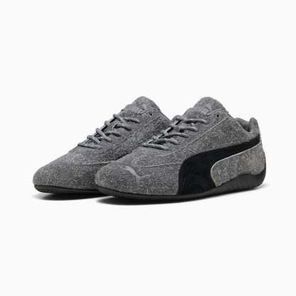 ウィメンズ スピードキャット スノー スニーカー, Slate Sky-PUMA Black, extralarge-JPN