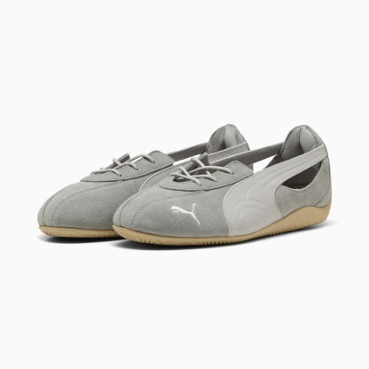 ウィメンズ スピードキャット バレエ ノヴァ スニーカー, Smokey Gray-Toasted Almond, extralarge-JPN