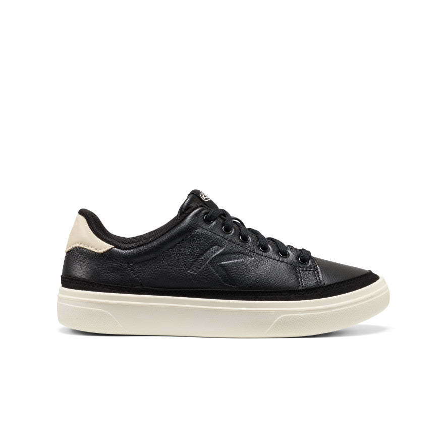 ウィメンズ KM1 レザー コート GL  |  Black/Birch