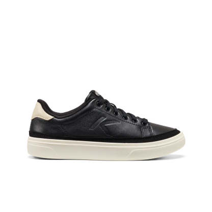 ウィメンズ KM1 レザー コート GL  |  Black/Birch