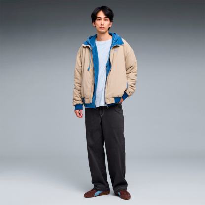 ユニセックス スピードキャット OG II スニーカー, Chocolate Brown-Team Light Blue, extralarge-JPN