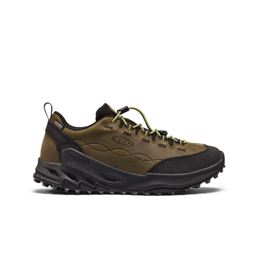 メンズ ジャスパー ザイオニック ウォータープルーフ  |  Dark Olive/Golden Cypress