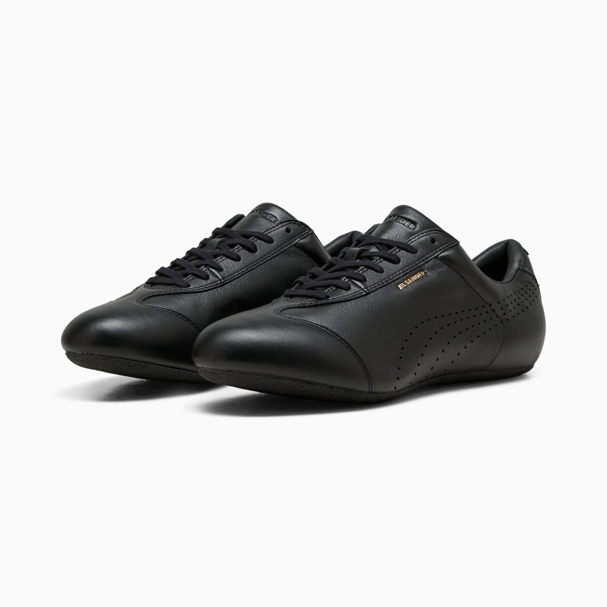 メンズ PUMA x JIL SANDER スピードキャット パーフ スニーカー, PUMA Black-PUMA Black, extralarge-JPN
