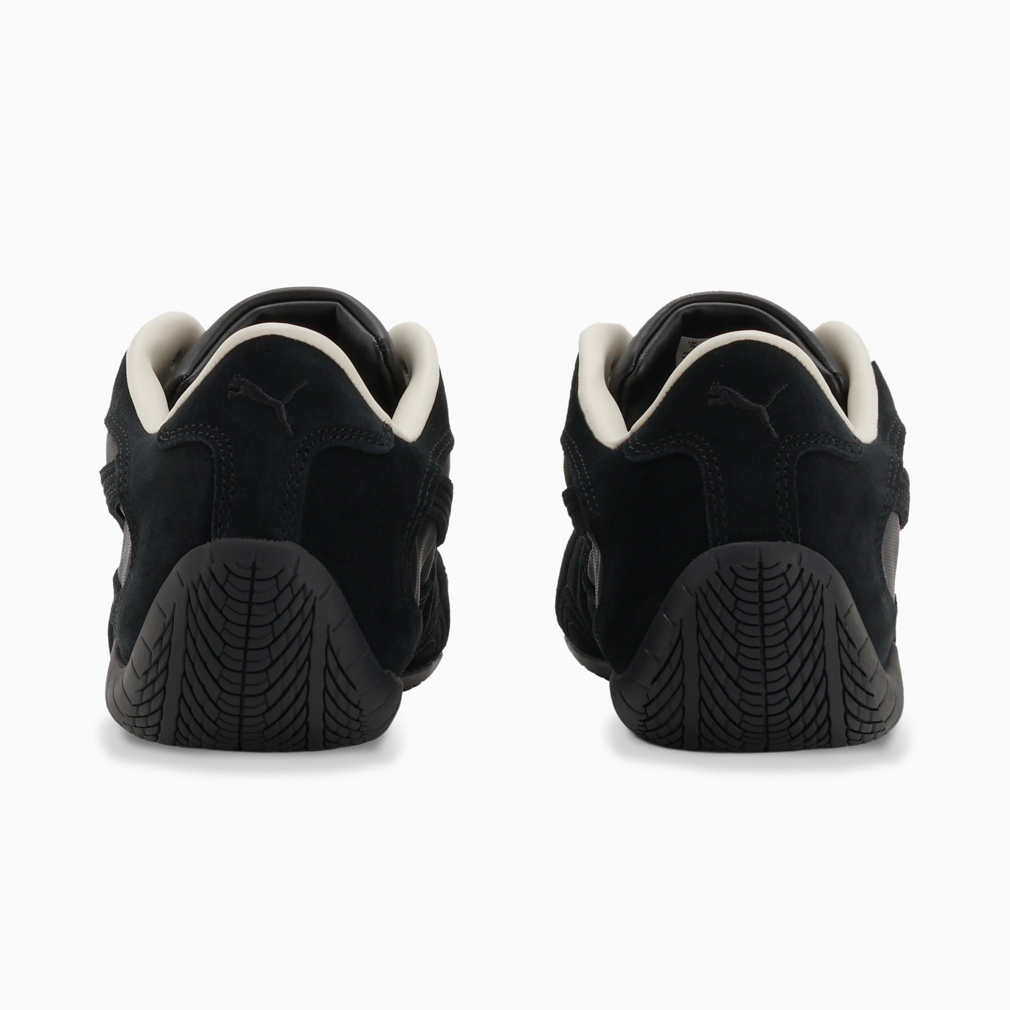 ユニセックス PUMA x monkey time スピードキャット プラス スニーカー, PUMA Black-Alpine Snow, extralarge-JPN