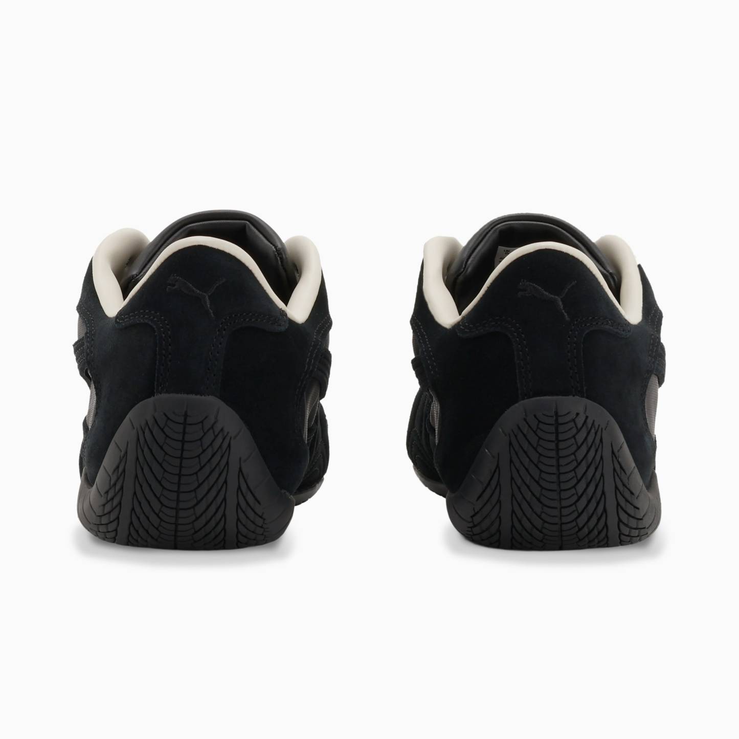 ユニセックス PUMA x monkey time スピードキャット プラス スニーカー, PUMA Black-Alpine Snow, extralarge-JPN