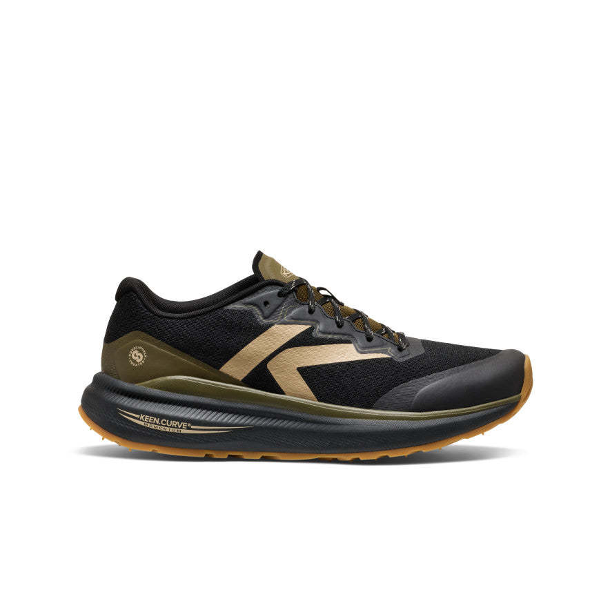 メンズ ダブルケー500  |  Black/Dark Olive