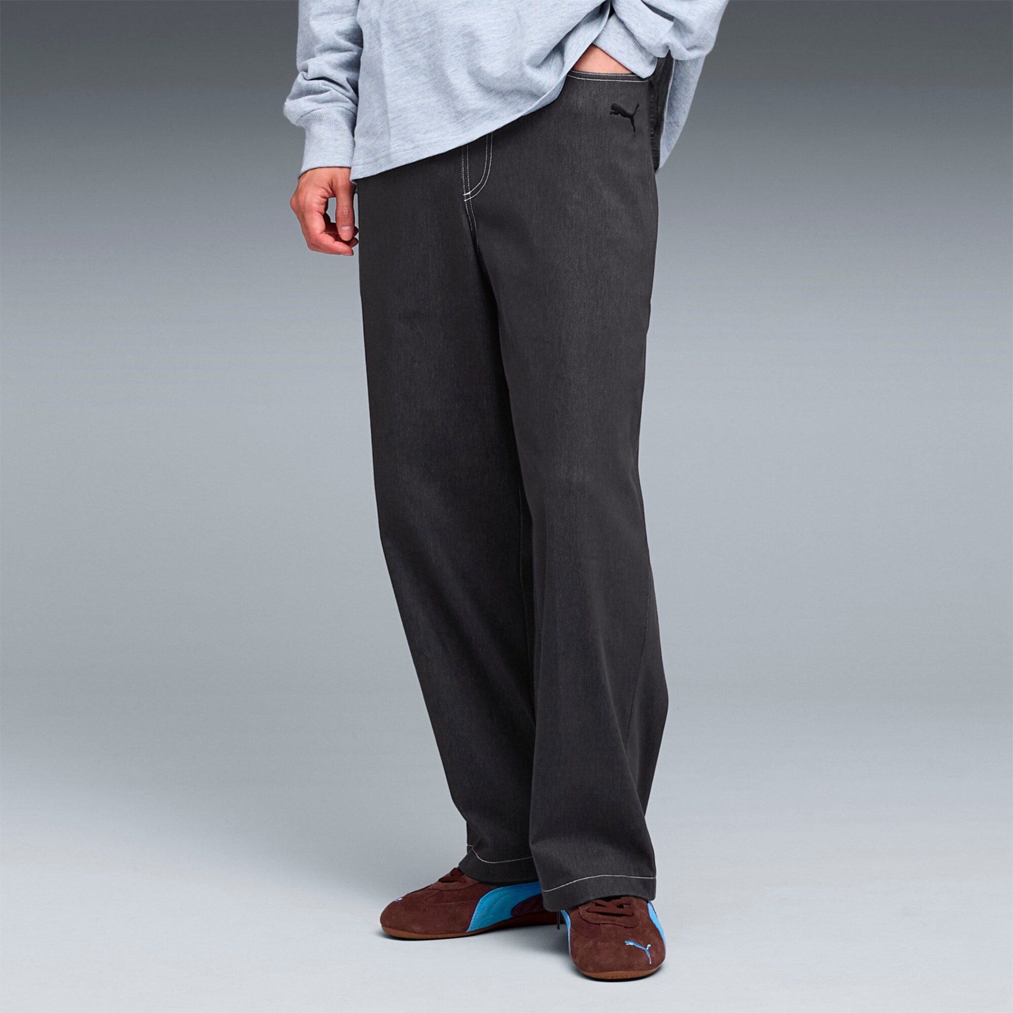 ユニセックス スピードキャット OG II スニーカー, Chocolate Brown-Team Light Blue, extralarge-JPN