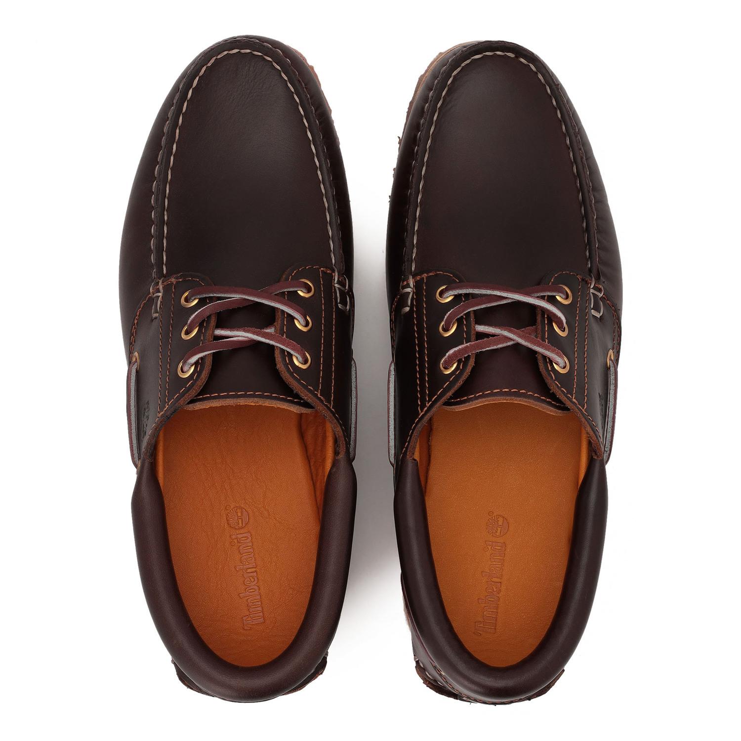 3-EYE BOAT SHOE - BROWN