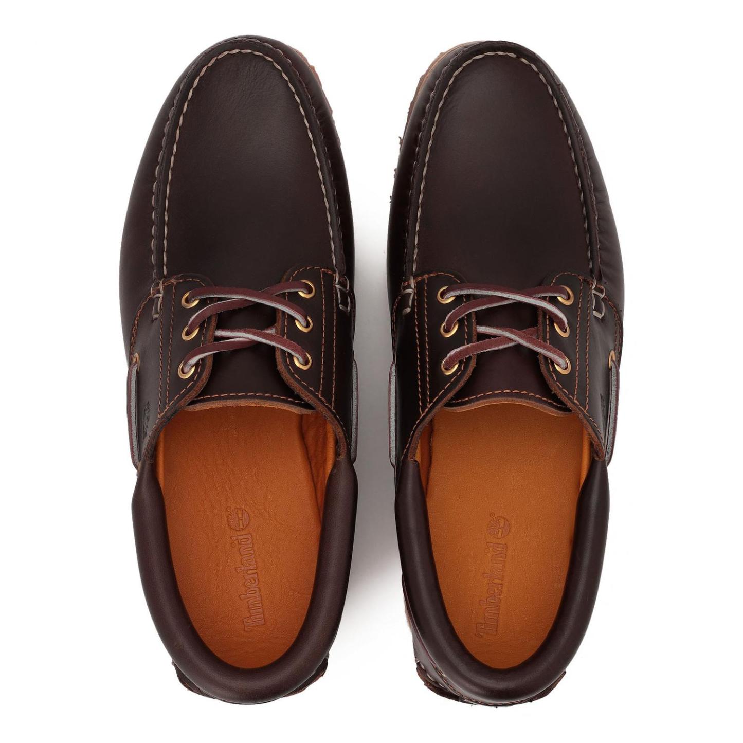3-EYE BOAT SHOE - BROWN