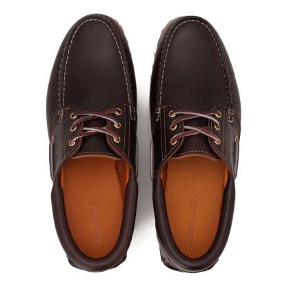 3-EYE BOAT SHOE - BROWN