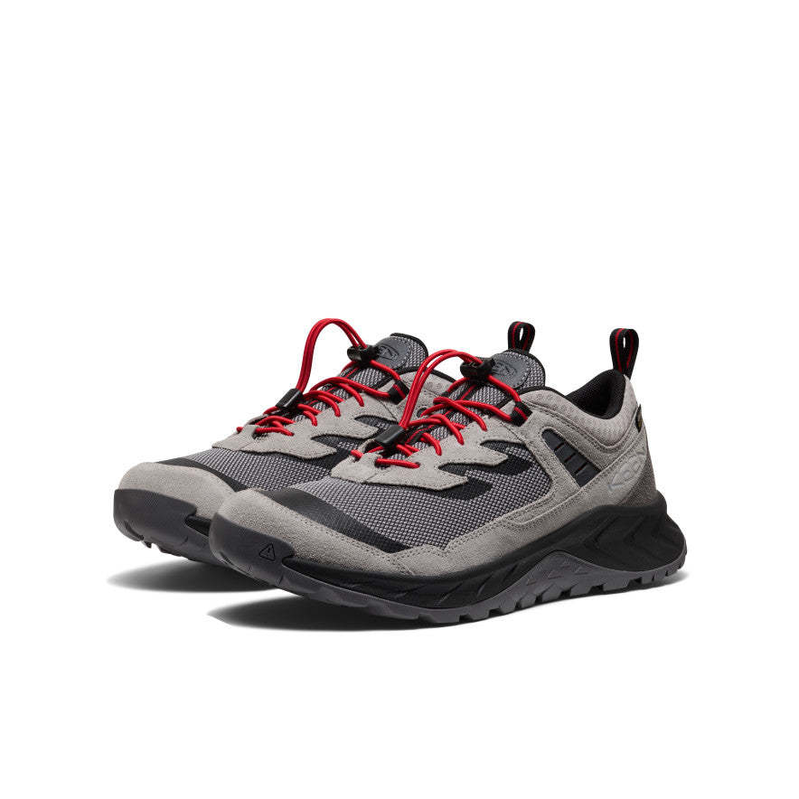 メンズ ハイトレイル エスピー ウォータープルーフ KEEN × bal  |  Vapor/Vapor