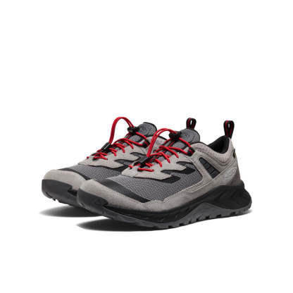 メンズ ハイトレイル エスピー ウォータープルーフ KEEN × bal  |  Vapor/Vapor