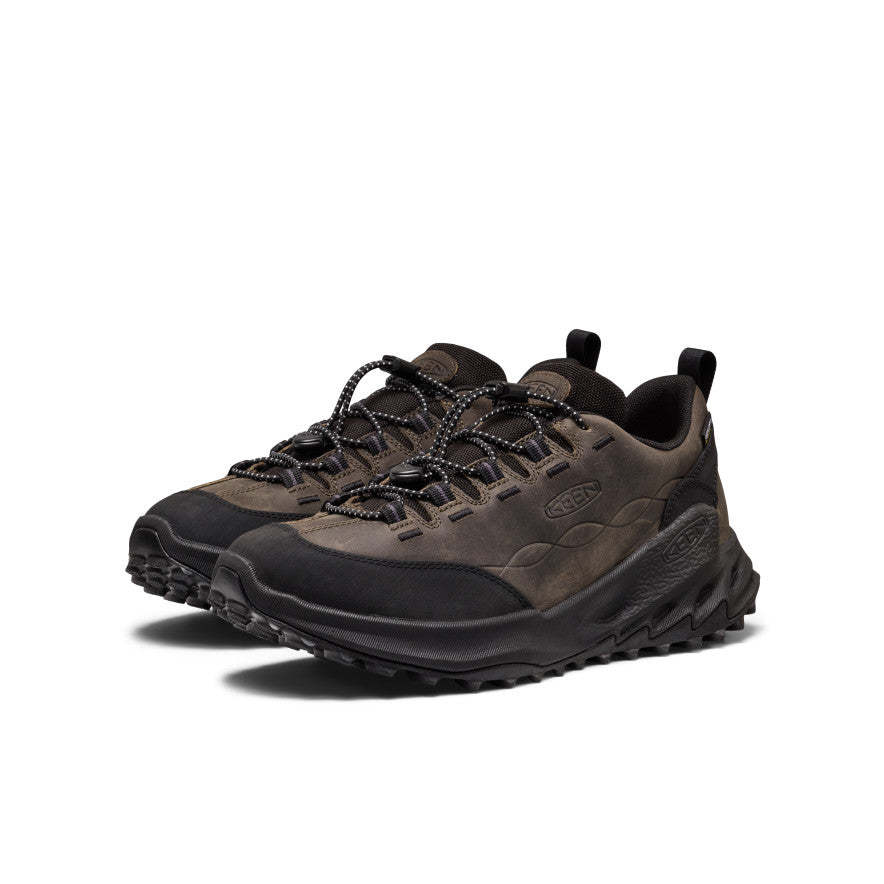 メンズ ジャスパー ザイオニック ウォータープルーフ  |  Steel Grey/Black