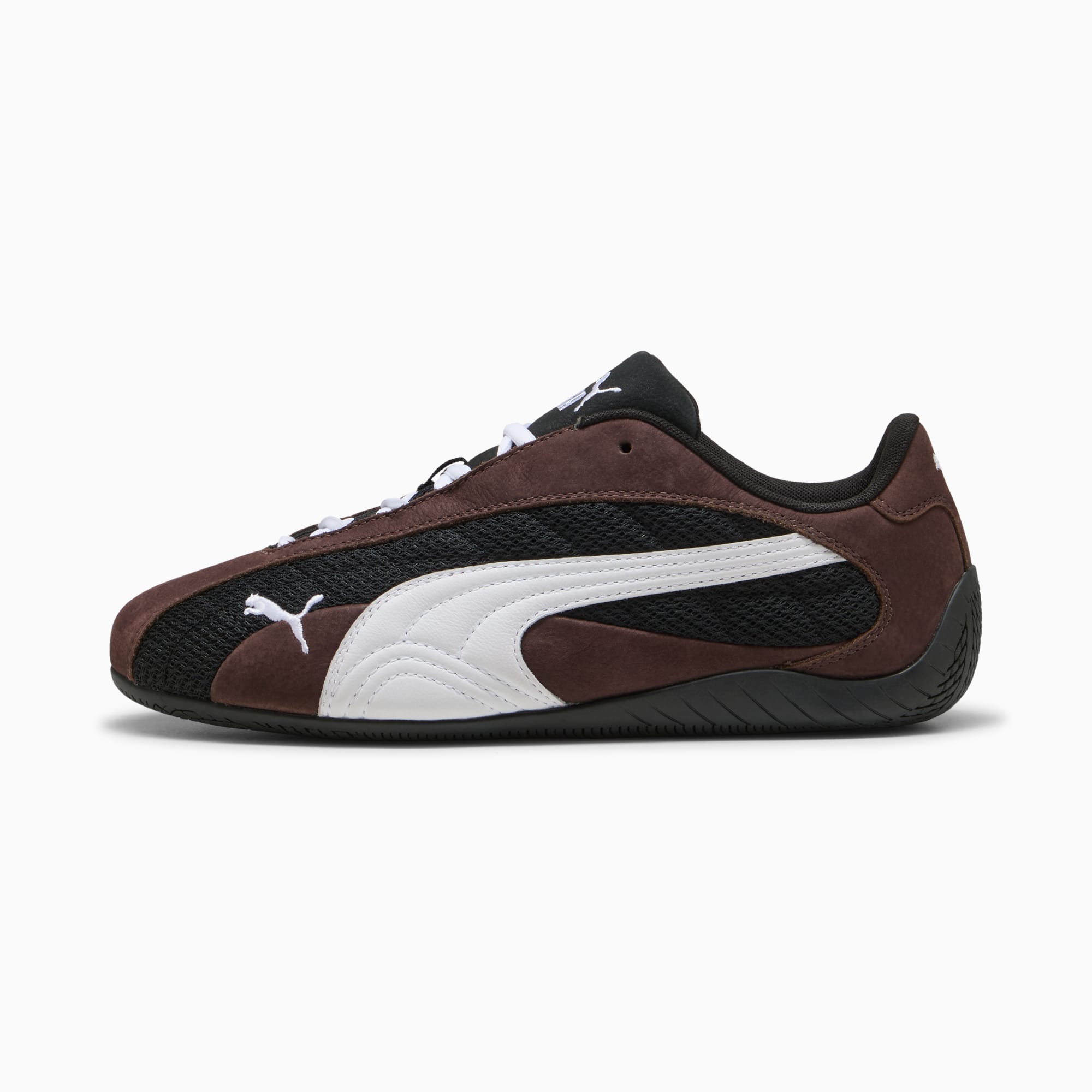 ユニセックス スピードキャット プラス スニーカー, Chocolate Brown-PUMA Black, extralarge-JPN
