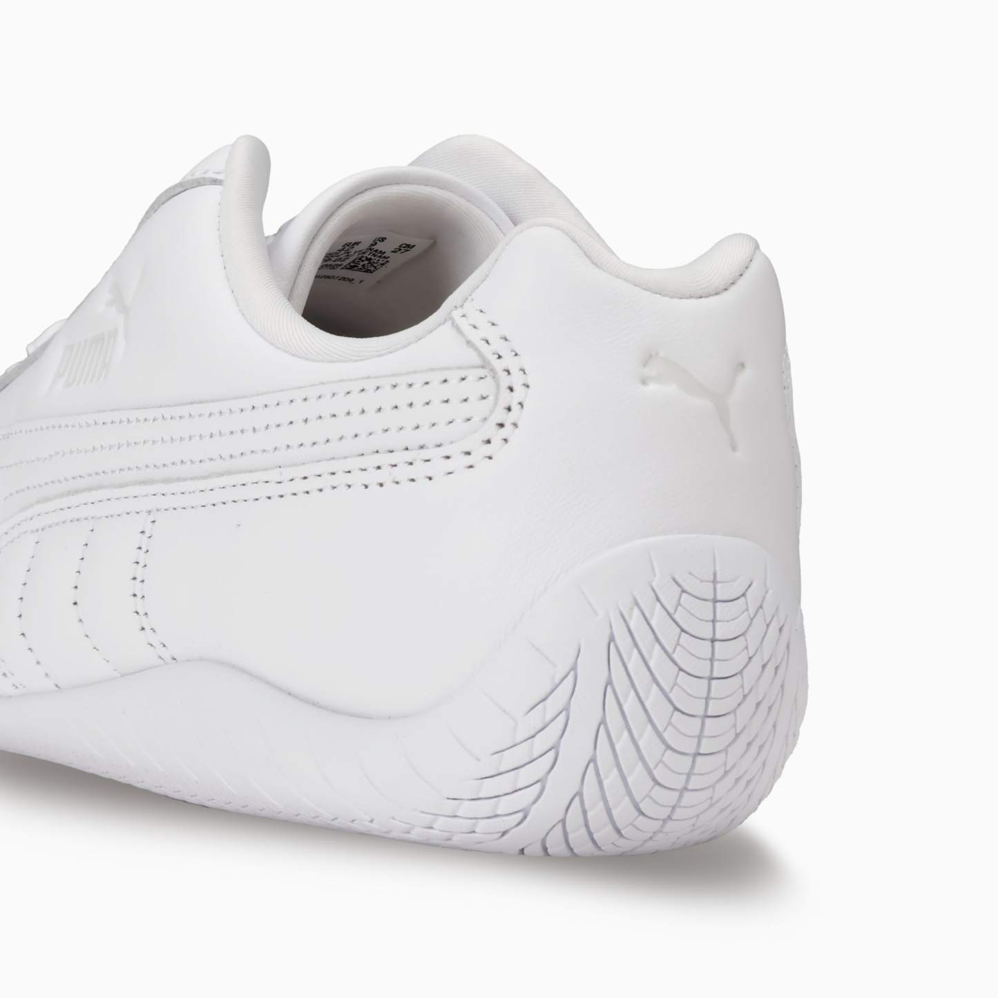 ユニセックス スピードキャット フルレザー スニーカー, PUMA White-Feather Gray, extralarge-JPN