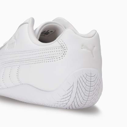 ユニセックス スピードキャット フルレザー スニーカー, PUMA White-Feather Gray, extralarge-JPN