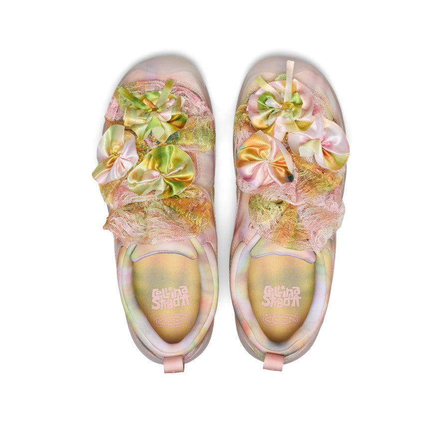 ウィメンズ ジャスパー ロックス エスピー  Collina Strada KEEN x Collina Strada  |  Strada Plaid/Seashell Pink