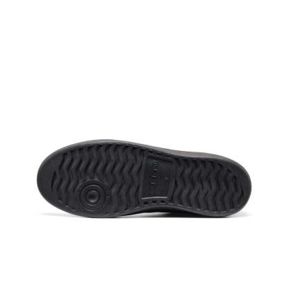 メンズ KM1 レザー コート GL  |  Bison/Black