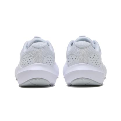 レディース 【UNDER ARMOUR】 アンダーアーマー W UA W Charged Surge 4 WIDE サージ4エクストラワイド 3028571 101WHT/DSG/MSV 101WHT/DSG/MSV
