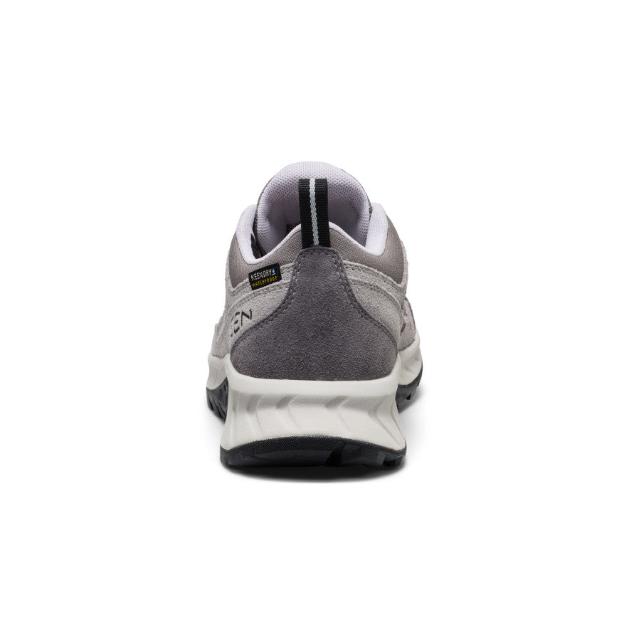 ウィメンズ ハイトレイル ウォータープルーフ 防水ハイキングシューズ  |  Steel Grey/Thistle