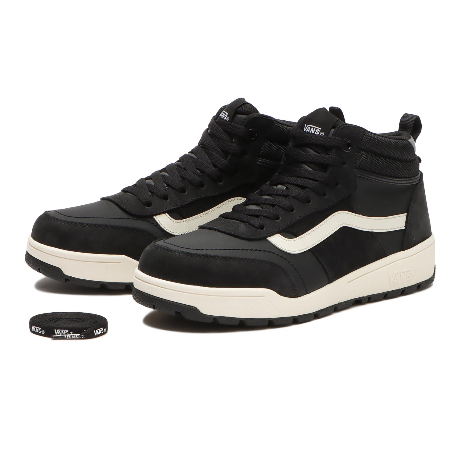 ≪VANS BOOTS SNEAKER≫ 【VANS】 ヴァンズ TYSON HI タイソンハイ V8615 RF MJ.BLUE/BLK BLACK/WHITE
