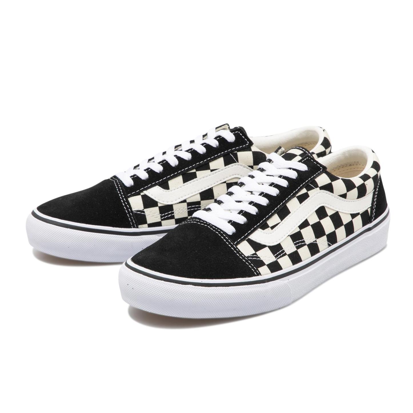 【VANS】 ヴァンズ OLD SKOOL DX オールドスクールDX V36CL+ M.BLACK BLK/WHT CHECK