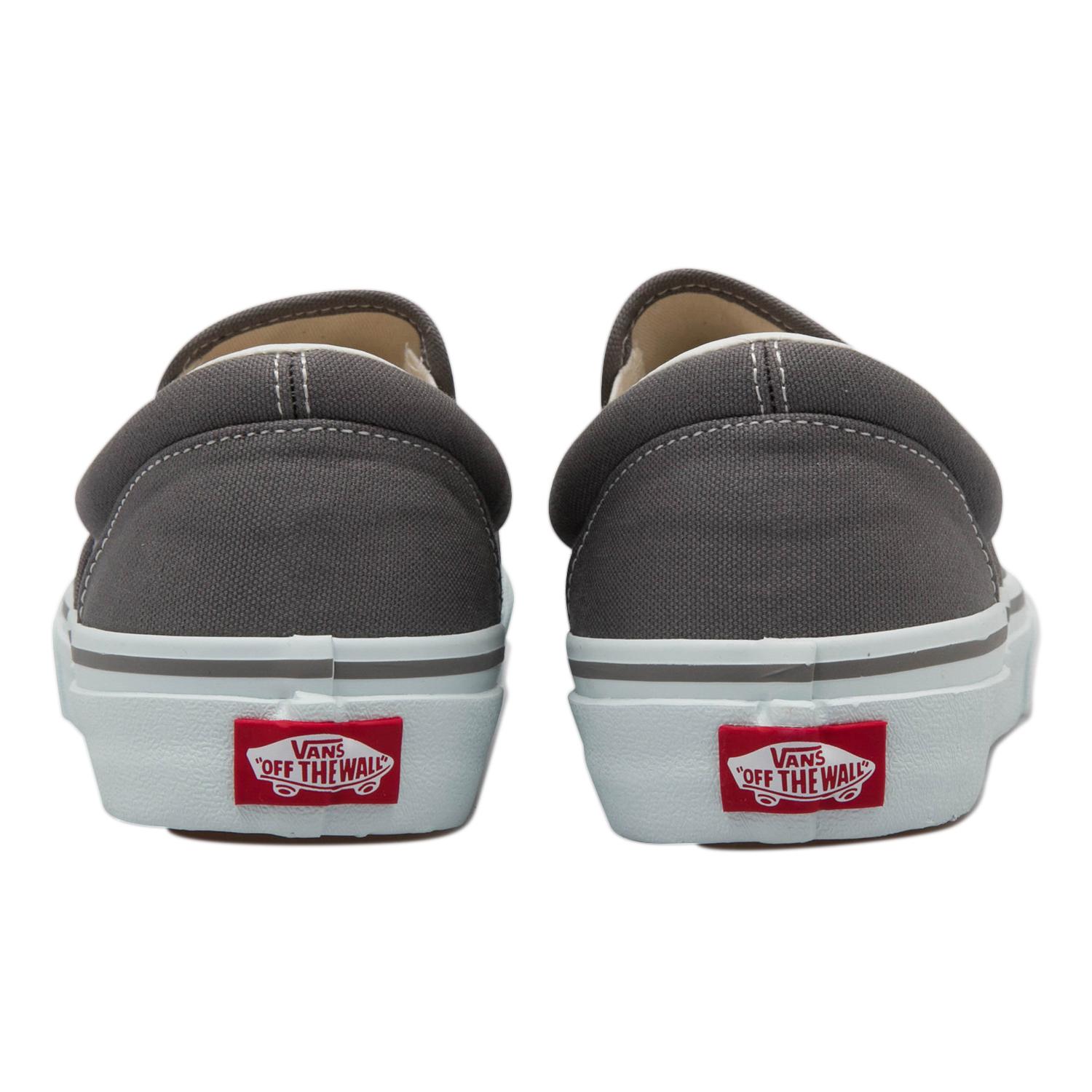 【VANS】 ヴァンズ SLIP ON スリッポン V98CLA M.BLACK(RB) CHARCOAL