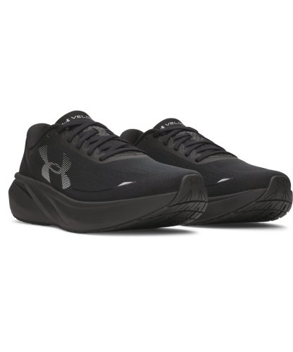UAベロシティ ペース（ランニング/MEN） Black / Black / Black(001)