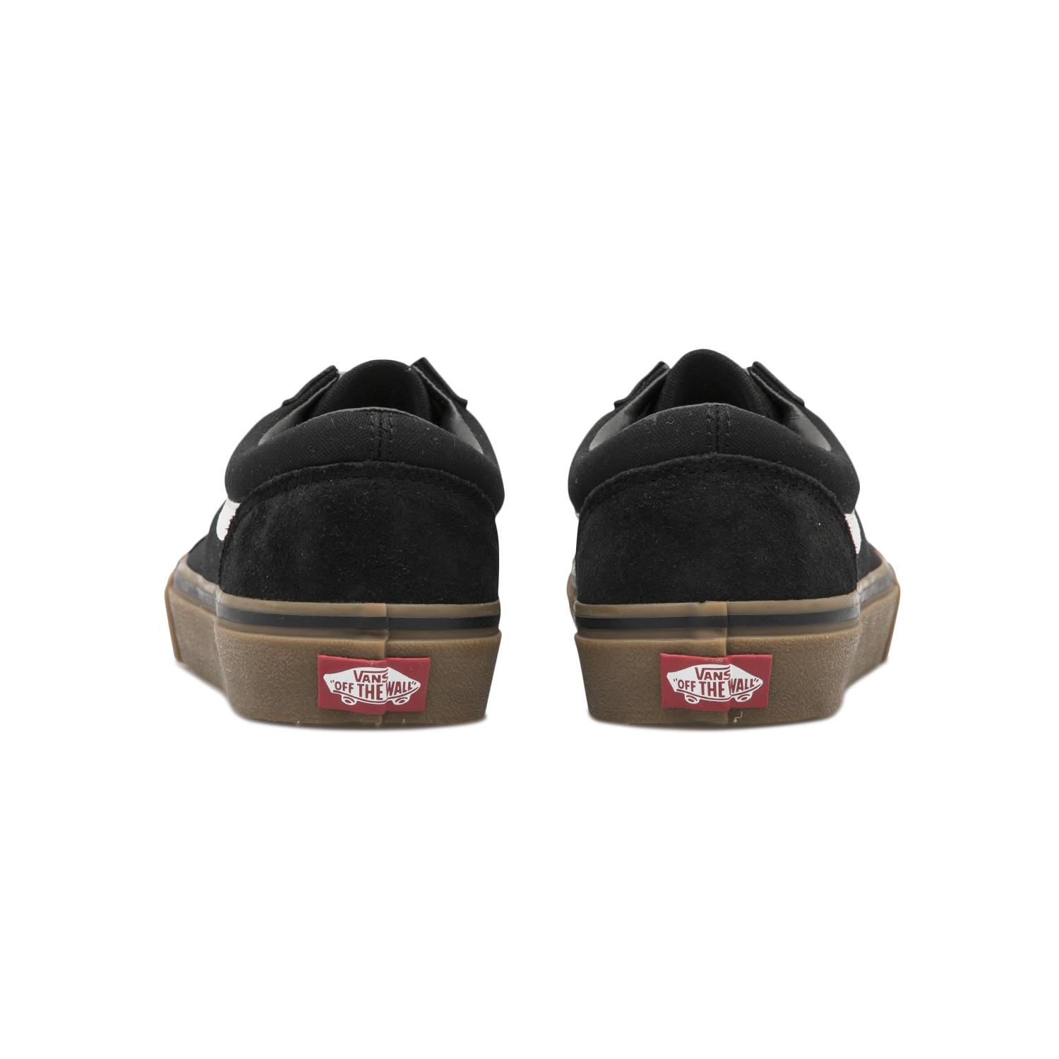 【VANS】 ヴァンズ OLD SKOOL DX オールドスクールDX V36CL+ M.BLACK BLACK/WHITE/GUM