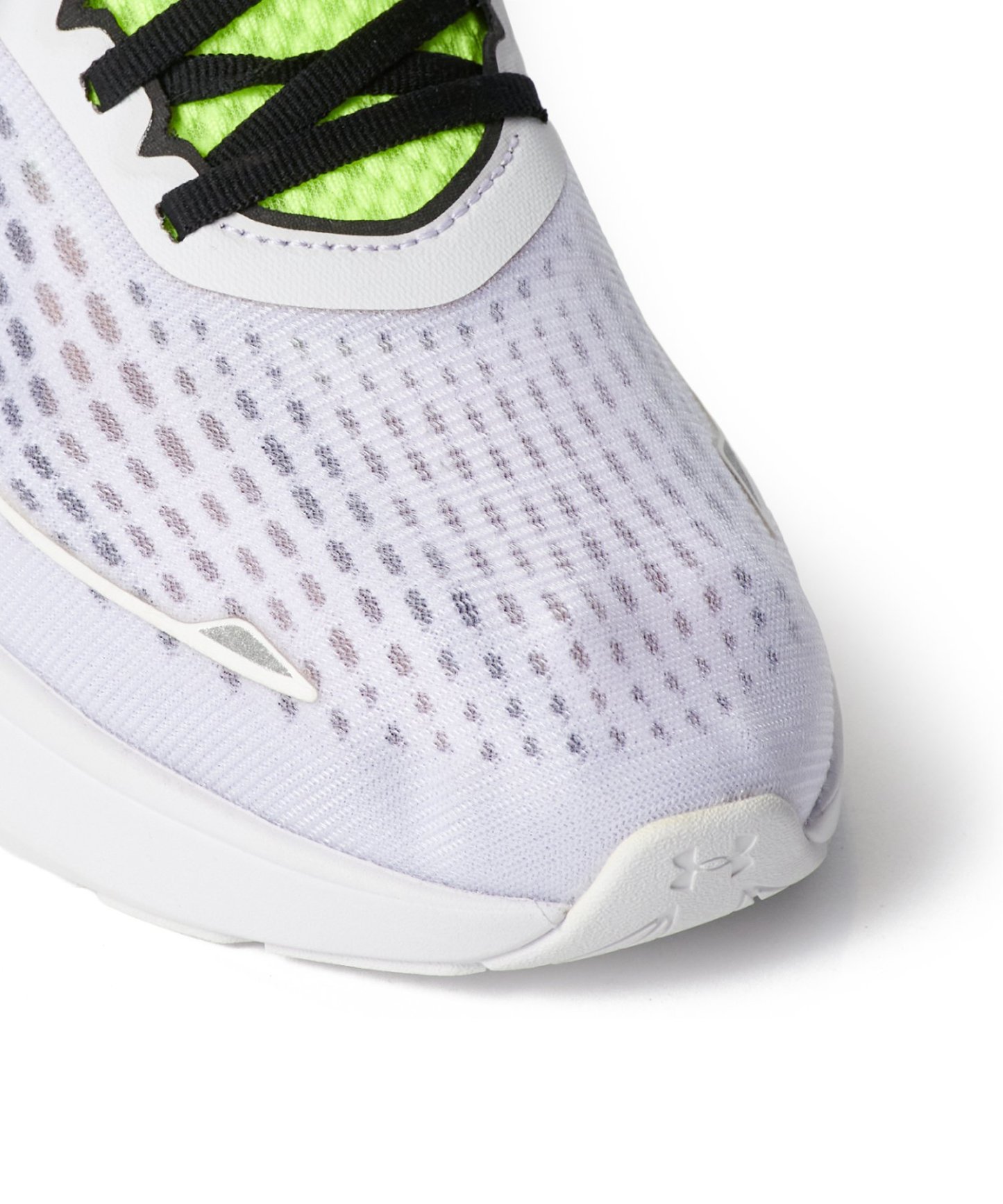UAベロシティ ペース（ランニング/MEN） White / High Vis Yellow(100)