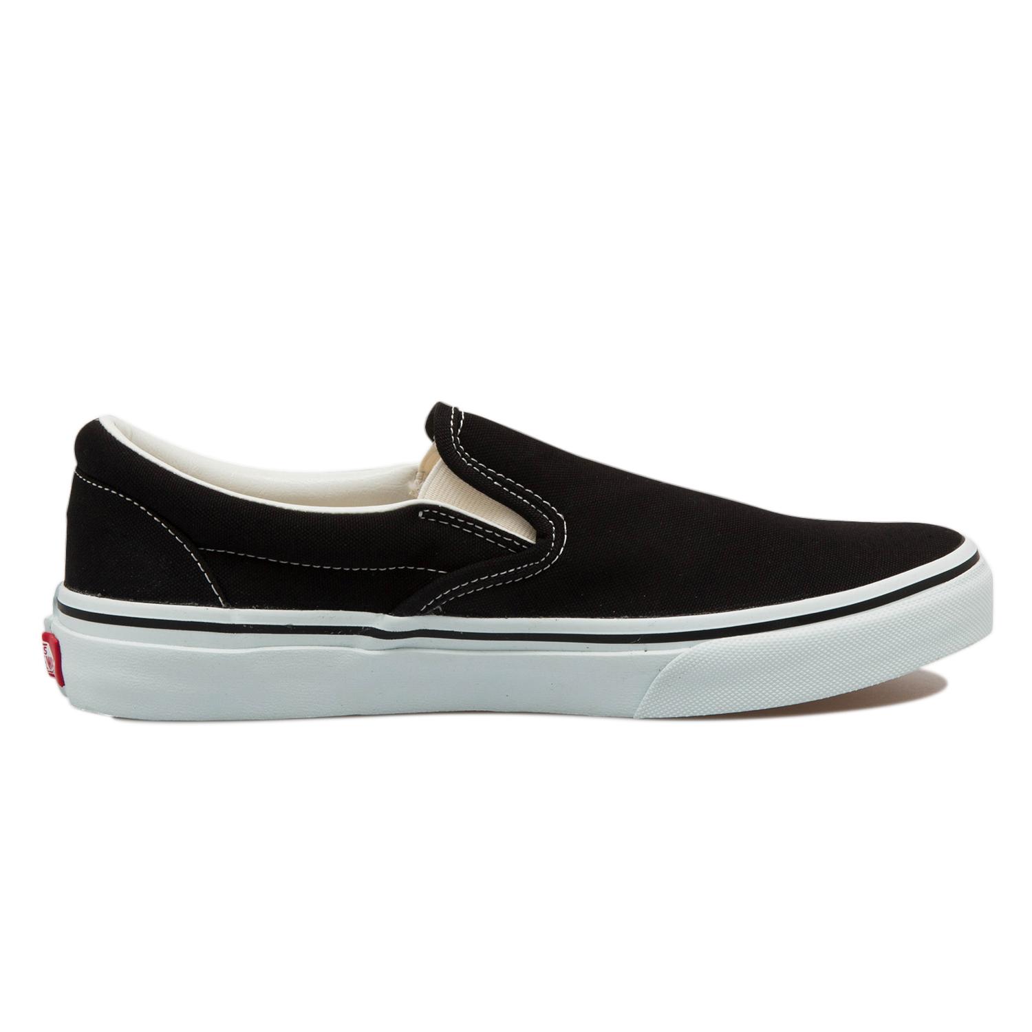 【VANS】 ヴァンズ SLIP ON スリッポン V98CLA M.BLACK(RB) BLACK