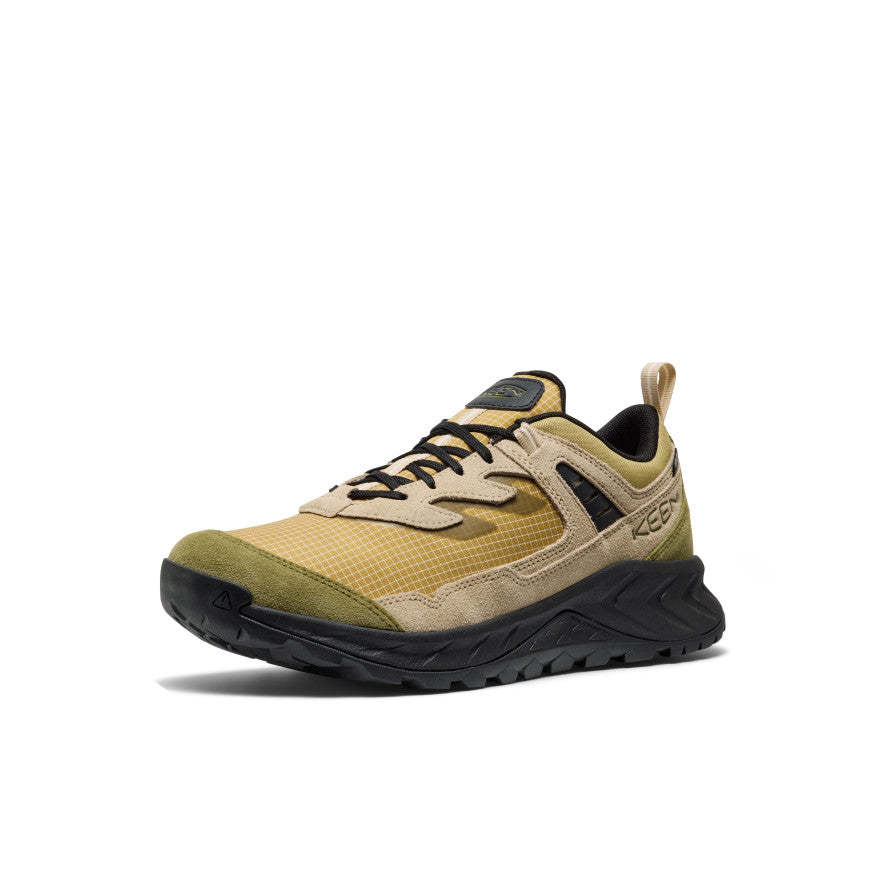 メンズ ハイトレイル EXP ウォータープルーフ 防水ハイキングシューズ  |  Khaki/Safari