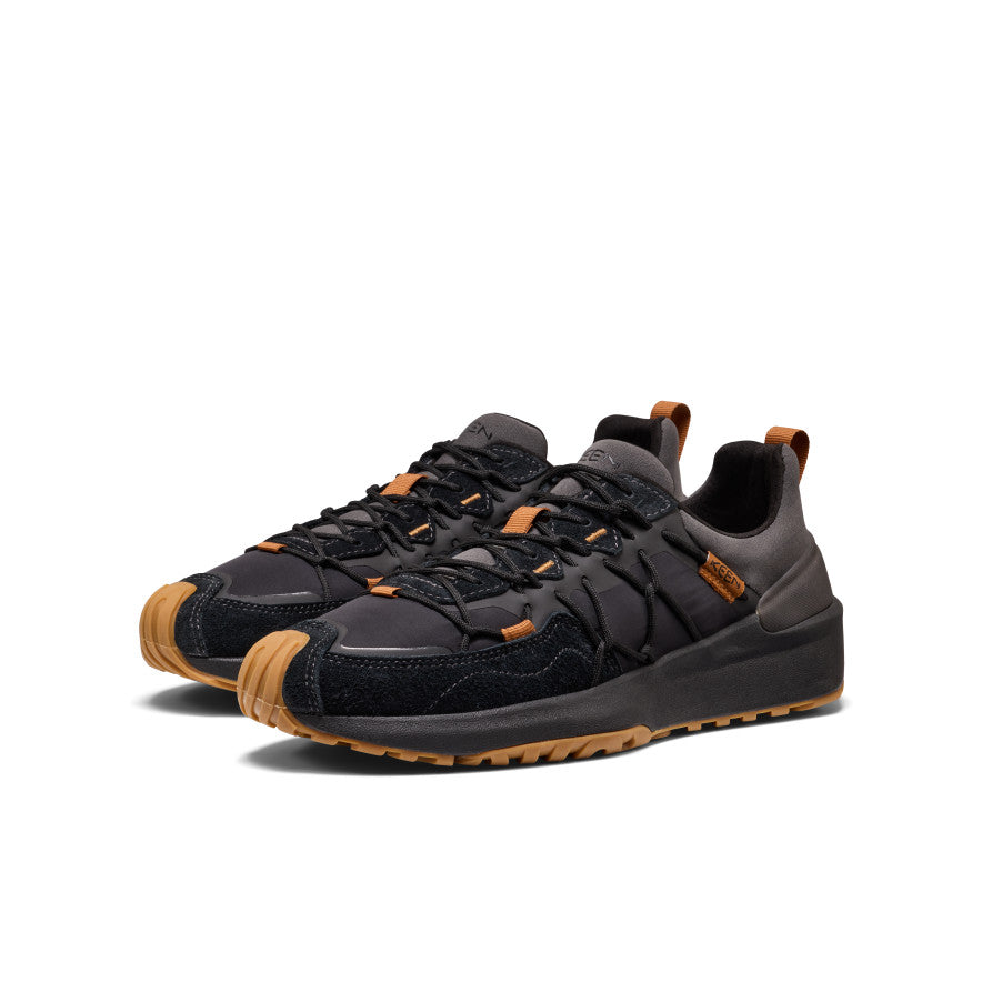 メンズ ユニーク トレッカー  |  Black/Keen Maple