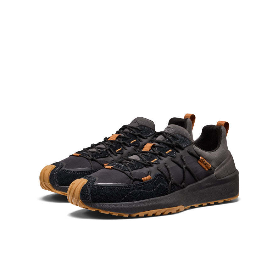 メンズ ユニーク トレッカー  |  Black/Keen Maple