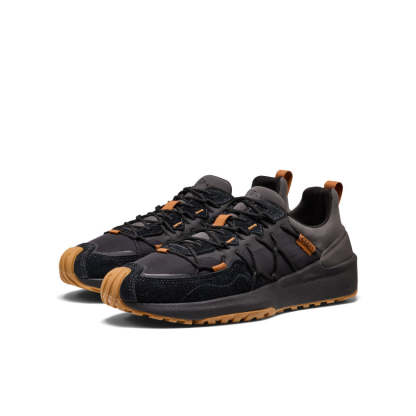 メンズ ユニーク トレッカー  |  Black/Keen Maple