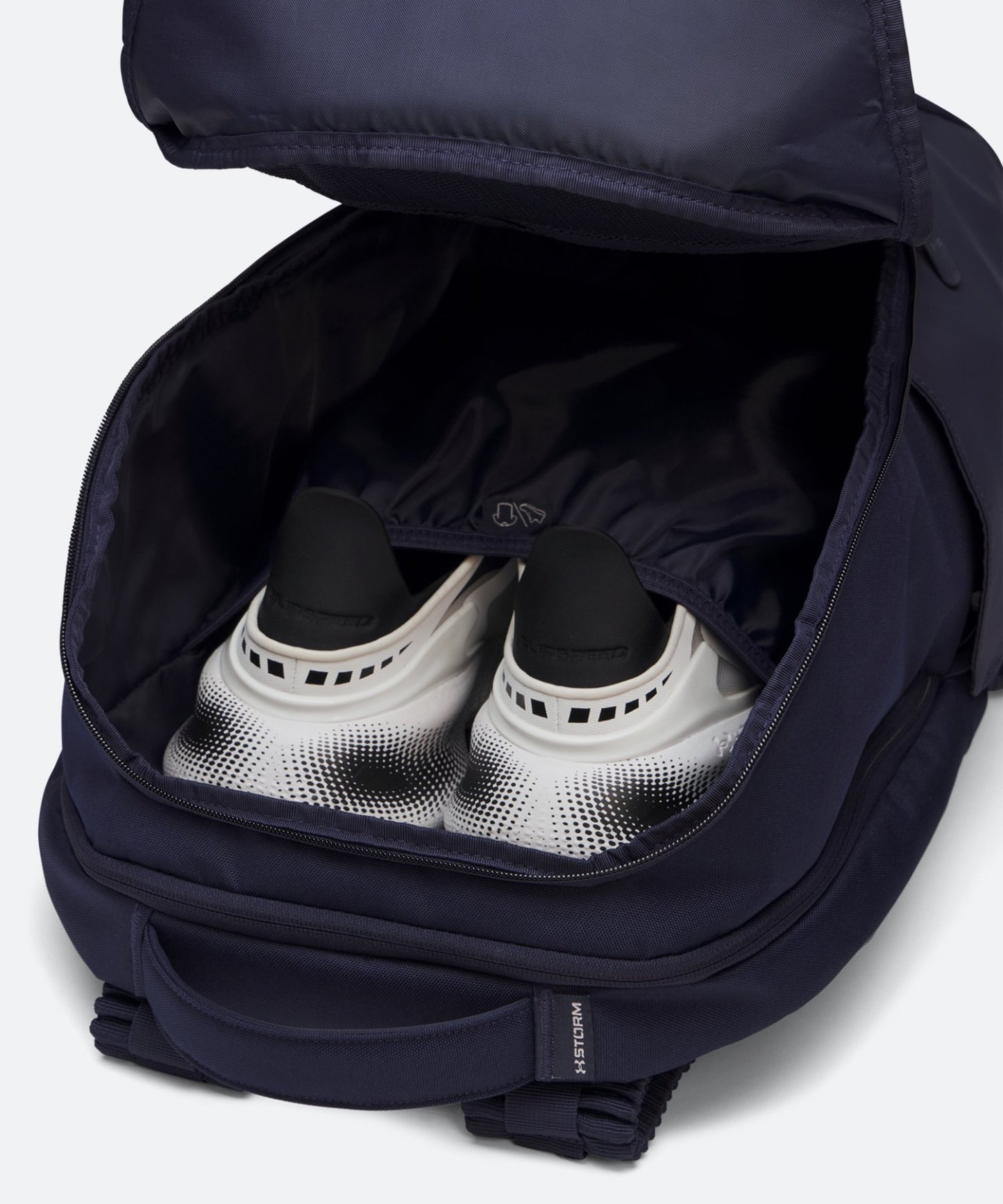 UAノーウェイ チーム バックパック（トレーニング/UNISEX） Midnight Navy(410)