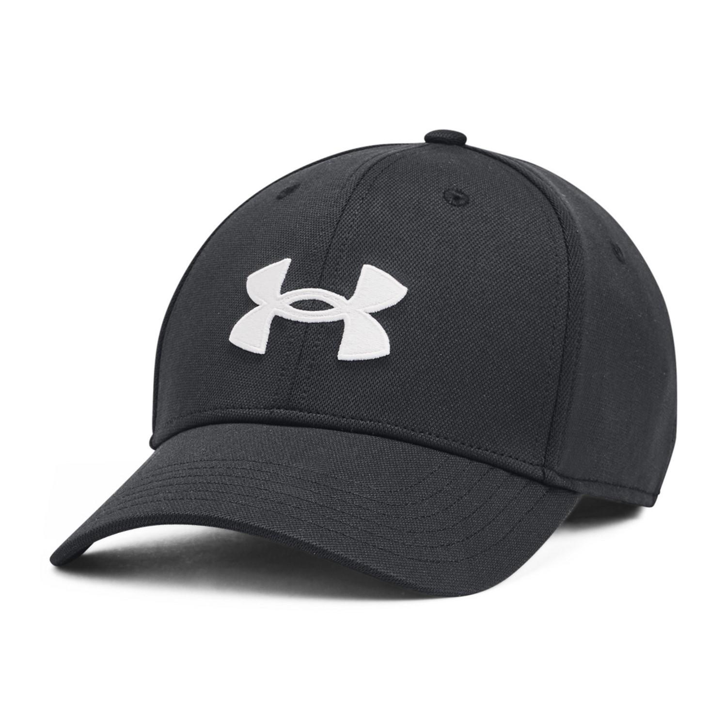 【UNDER ARMOUR】 アンダーアーマー M Blitzing Adjustable Cap キャップ 1376701 001BLK/WHT 001BLK/WHT
