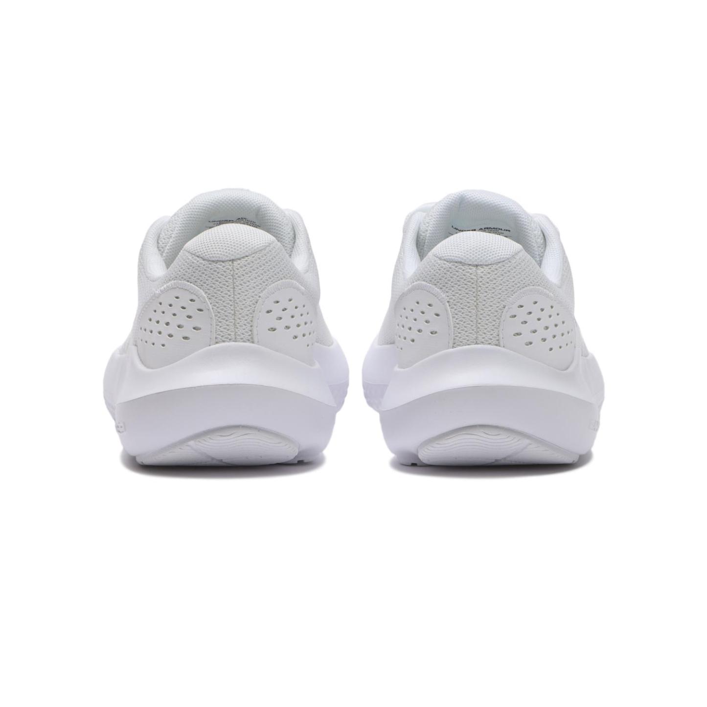 レディース 【UNDER ARMOUR】 アンダーアーマー W UA W Charged Surge 4 WIDE サージ4エクストラワイド 3028571 001BLK/ANC/WHT 100WHT/WHT/WHT