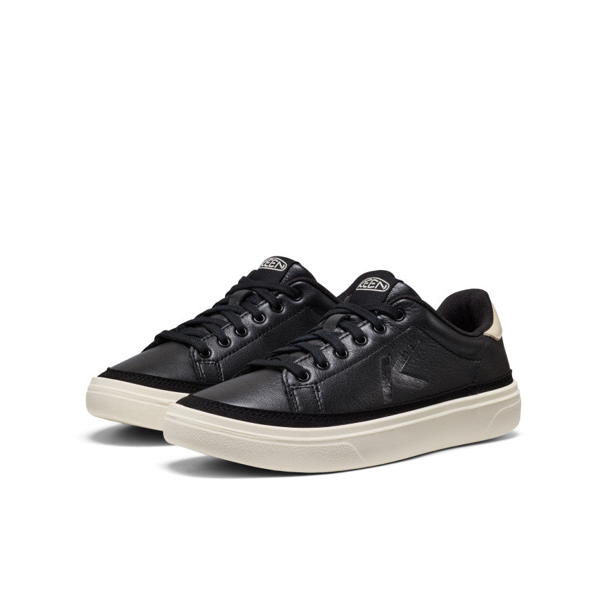 ウィメンズ KM1 レザー コート GL  |  Black/Birch