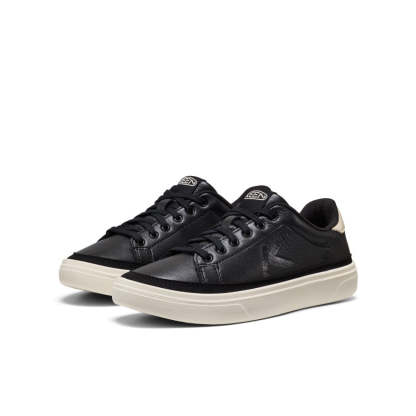 ウィメンズ KM1 レザー コート GL  |  Black/Birch