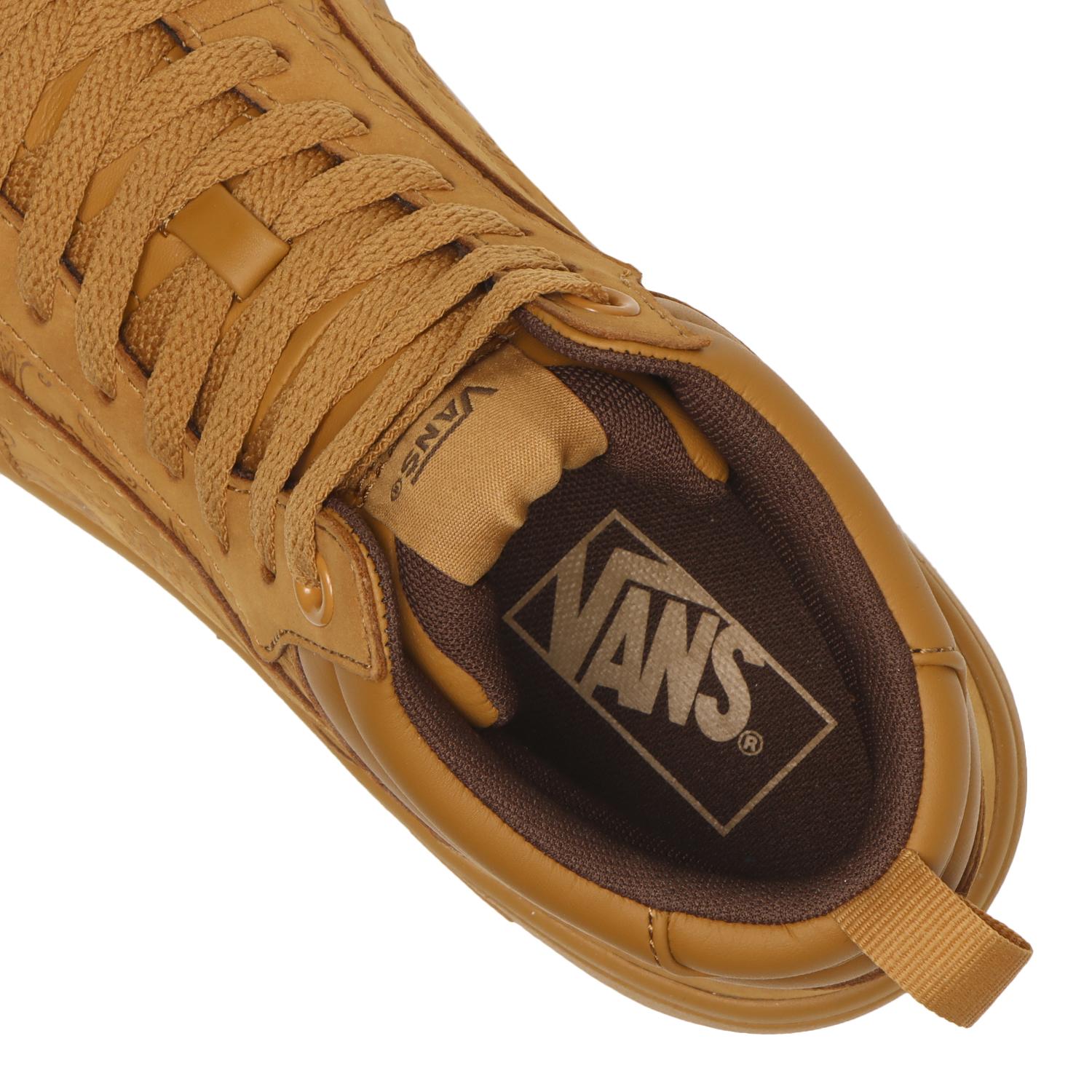 ≪VANS BOOTS SNEAKER≫ 【VANS】 ヴァンズ TYSON HI タイソンハイ V8615 RF FOREST.NGT/BLK WHEAT/PAISLEY