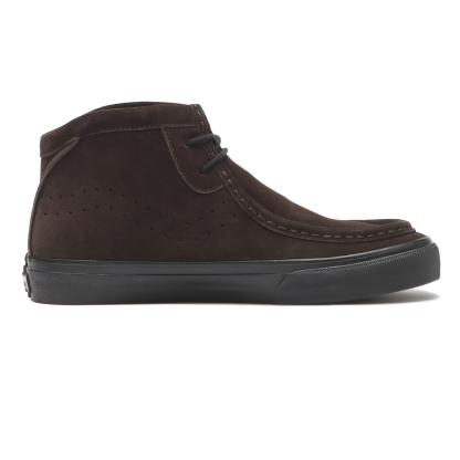 【VANS】 ヴァンズ CARVER カーバー V396 BLACK/BLK BROWN/BLACK