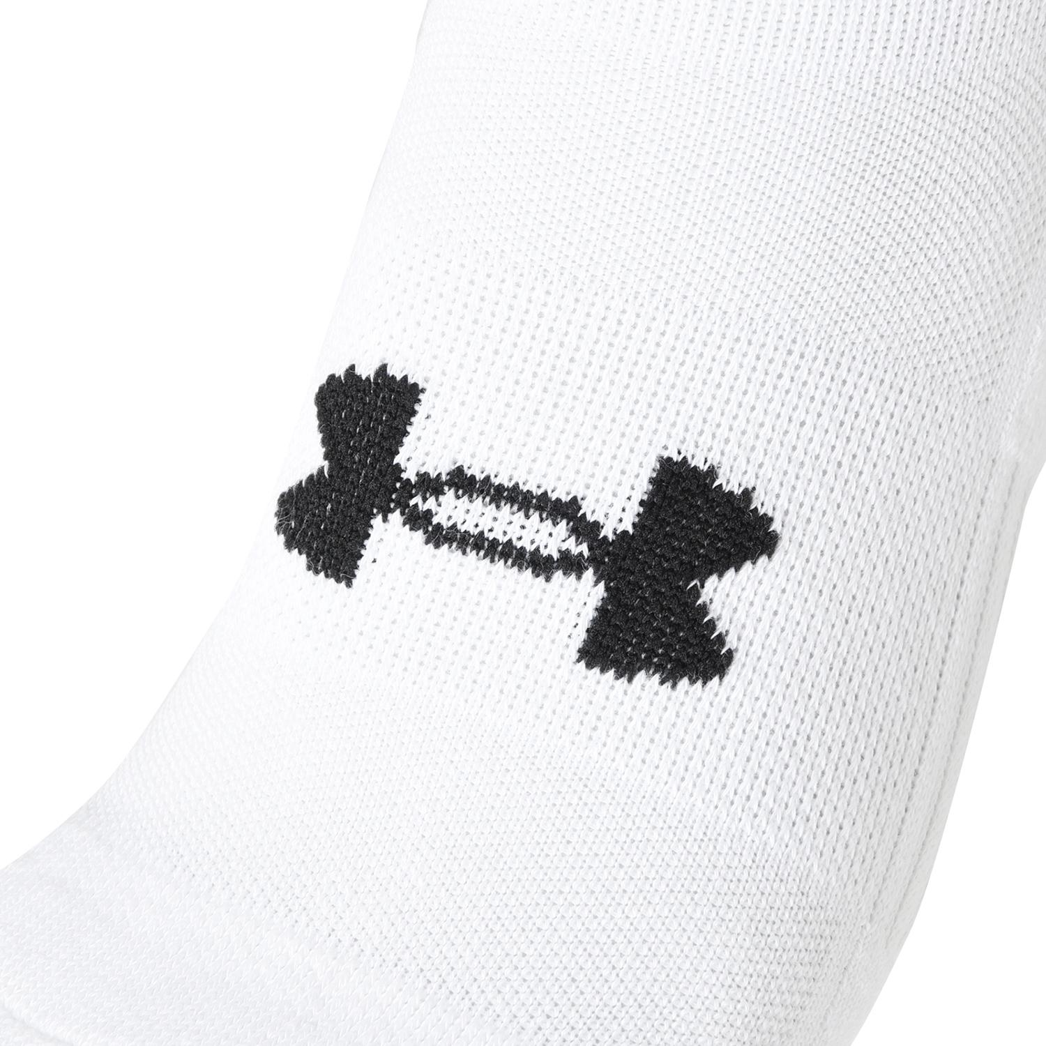 【UNDER ARMOURウェア】 アンダーアーマーウェア U UA TC 3pk No Show ソックス 1386313 001BLK/BLK/WHT 100WHT/WHT/BLK