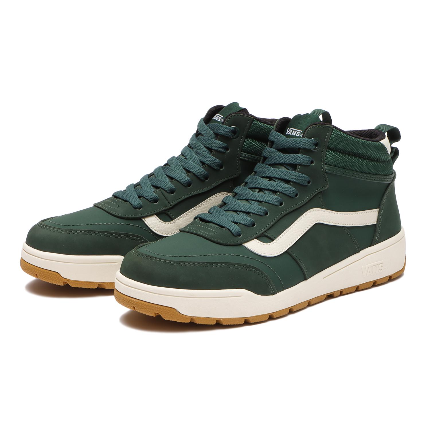 ≪VANS BOOTS SNEAKER≫ 【VANS】 ヴァンズ TYSON HI タイソンハイ V8615 RF MJ.BLUE/BLK GREEN/WHISPER