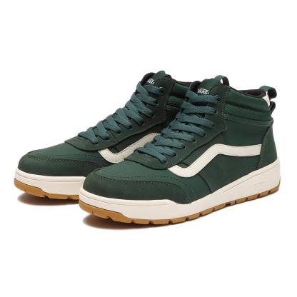 ≪VANS BOOTS SNEAKER≫ 【VANS】 ヴァンズ TYSON HI タイソンハイ V8615 RF MJ.BLUE/BLK GREEN/WHISPER