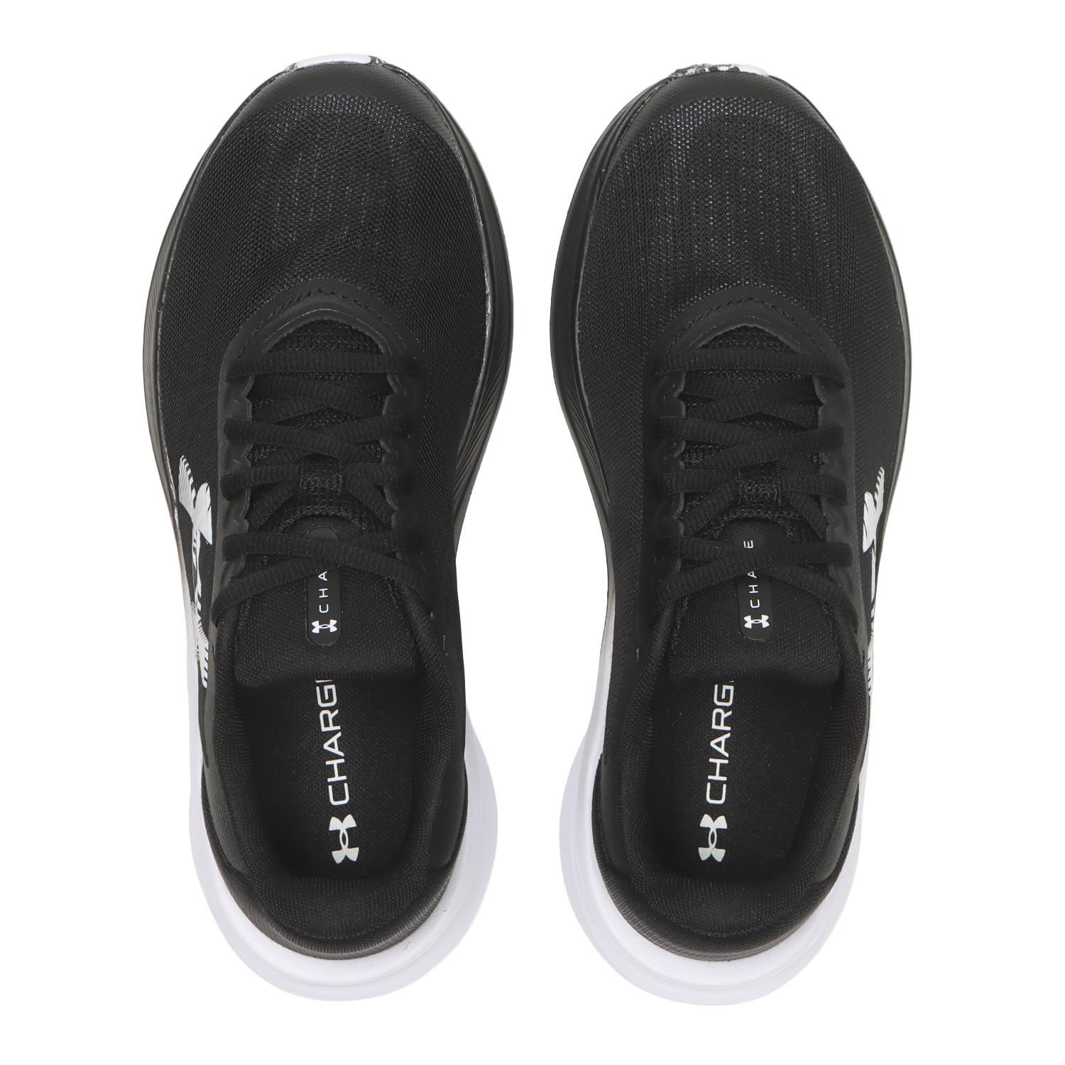 【UNDER ARMOUR】 アンダーアーマー W UA CHASE チェイス 6014418 ABC-MART限定 102WHT/VTP/FCB 001BLK/BLK/WHT